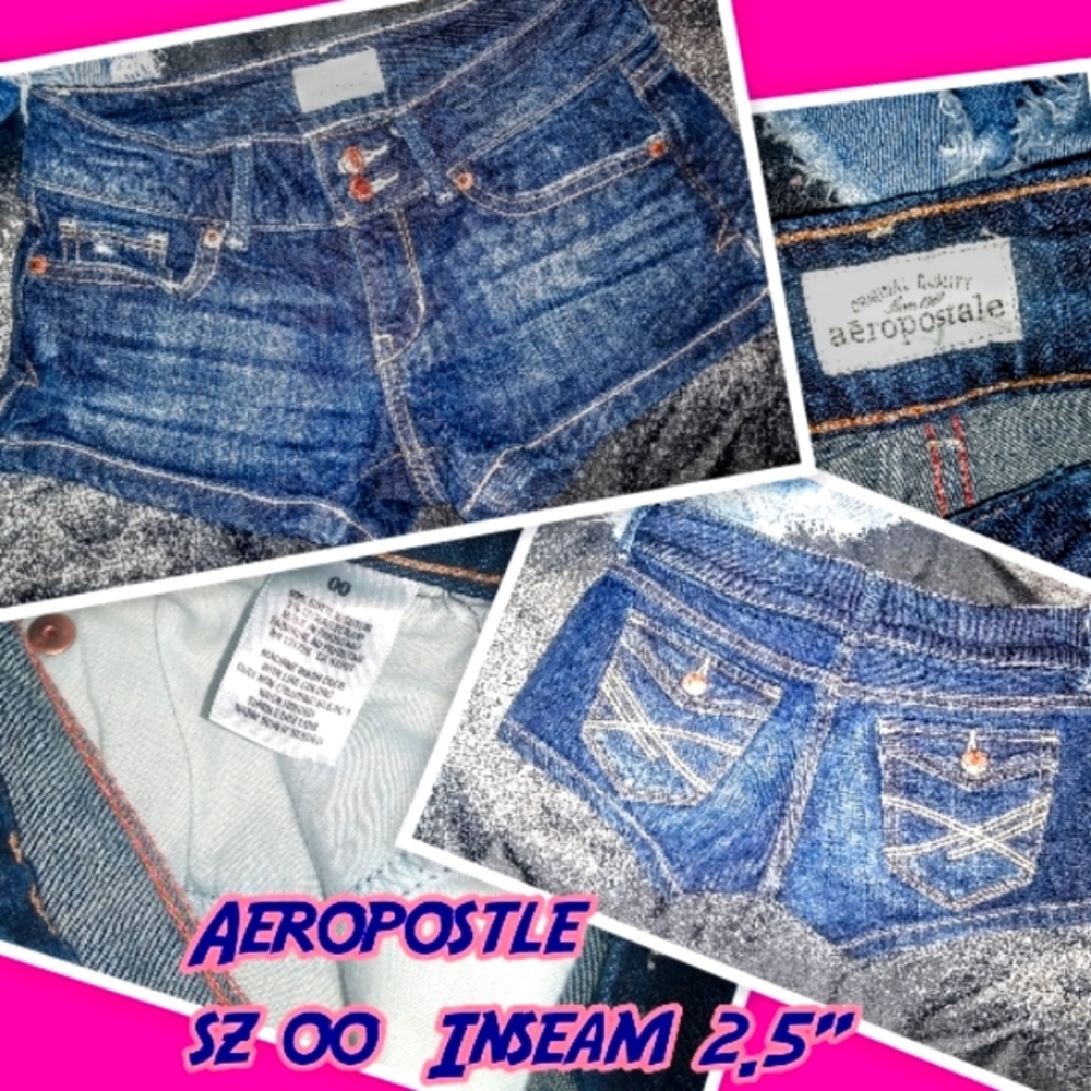 Jean Shorty Shorts